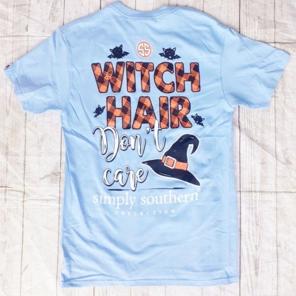 NWT Simply Southern Adult Witch Hair Halloween